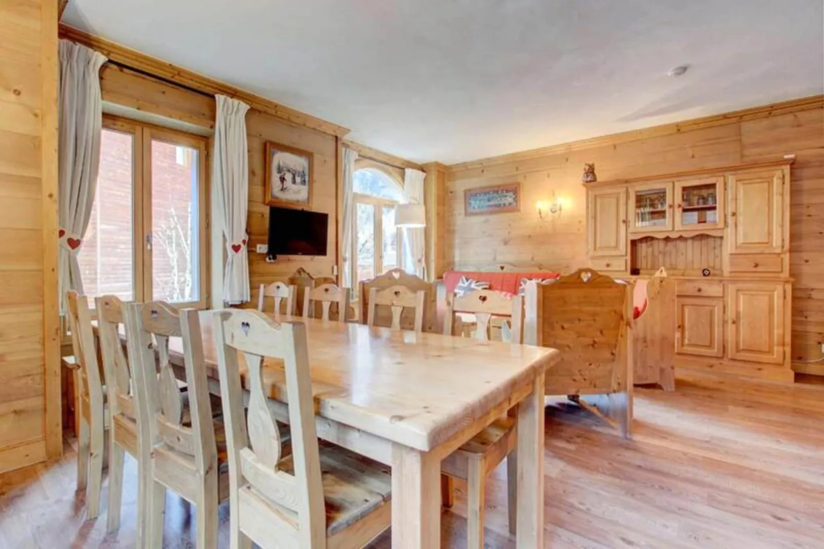 Résidence Le Lodge-Eetkamer