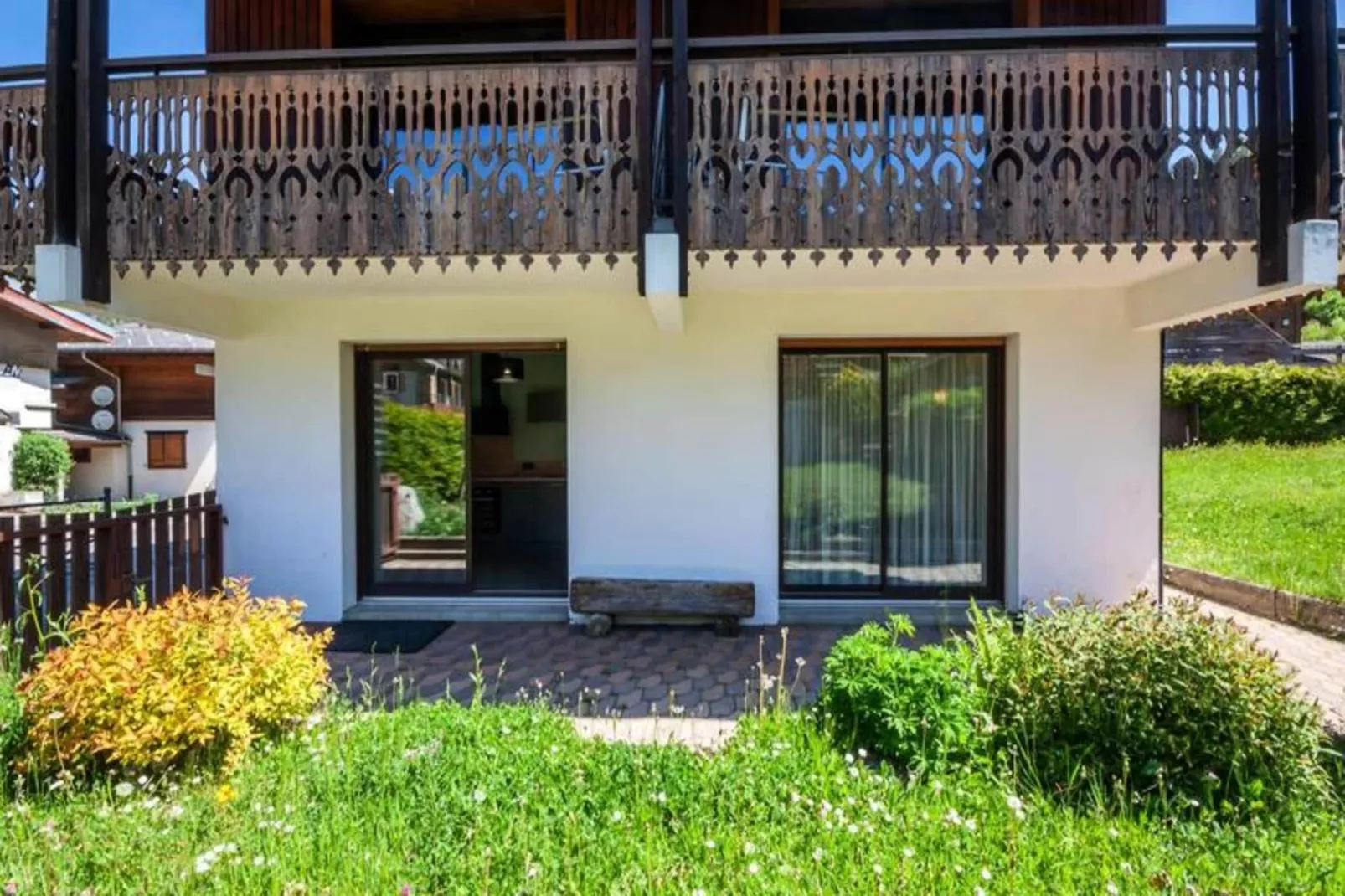 Chalet L'efanle - Buitenkant zomer