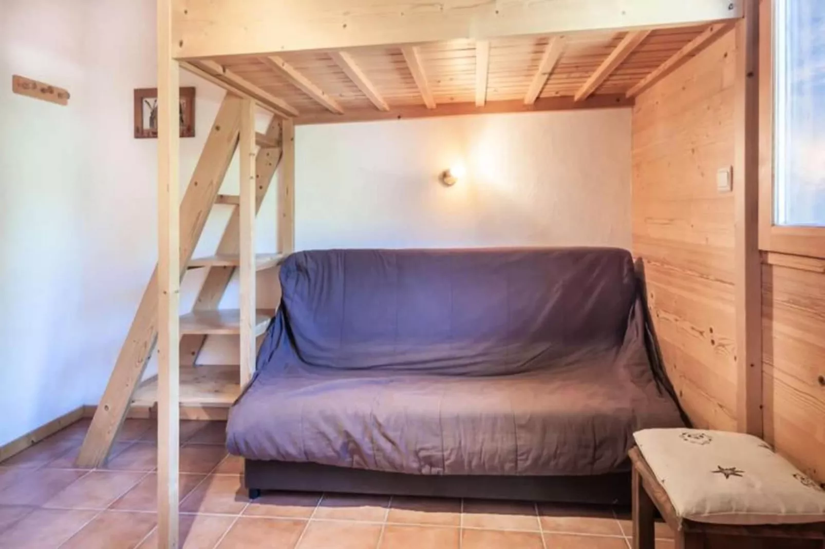 Résidence Les Sermes-Woonkamer