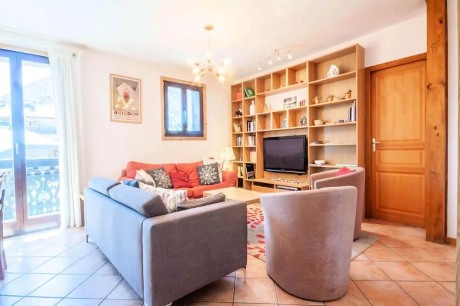 Résidence Le Chamois D'or - Buitenkant zomer