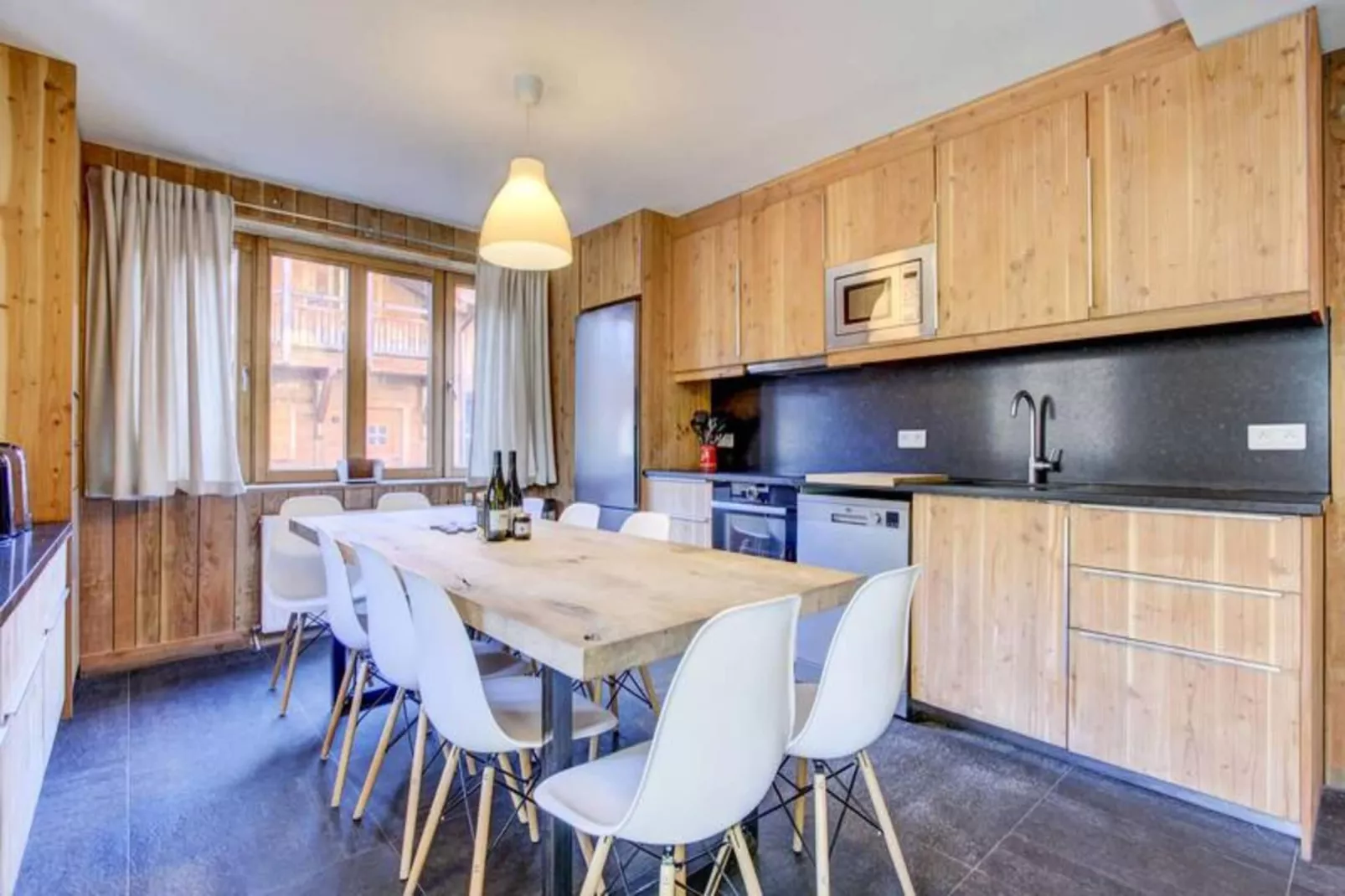 Résidence L' Auberge-Eetkamer