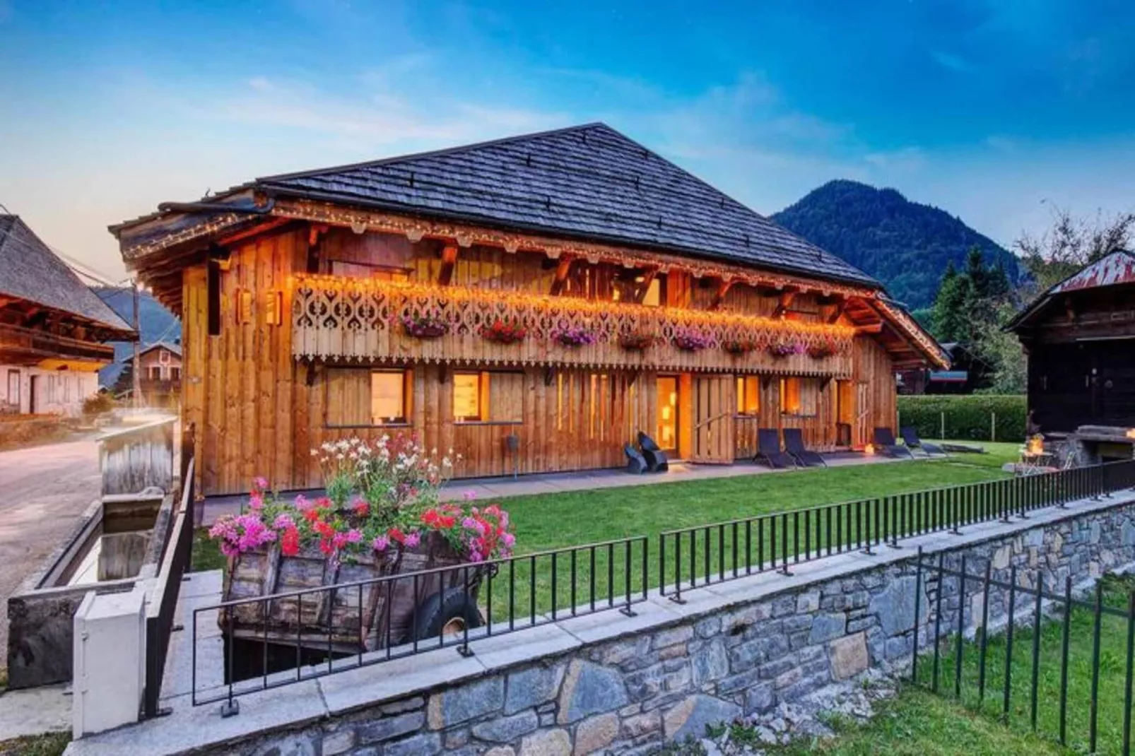 Résidence Villa Solaire-Buitenkant zomer