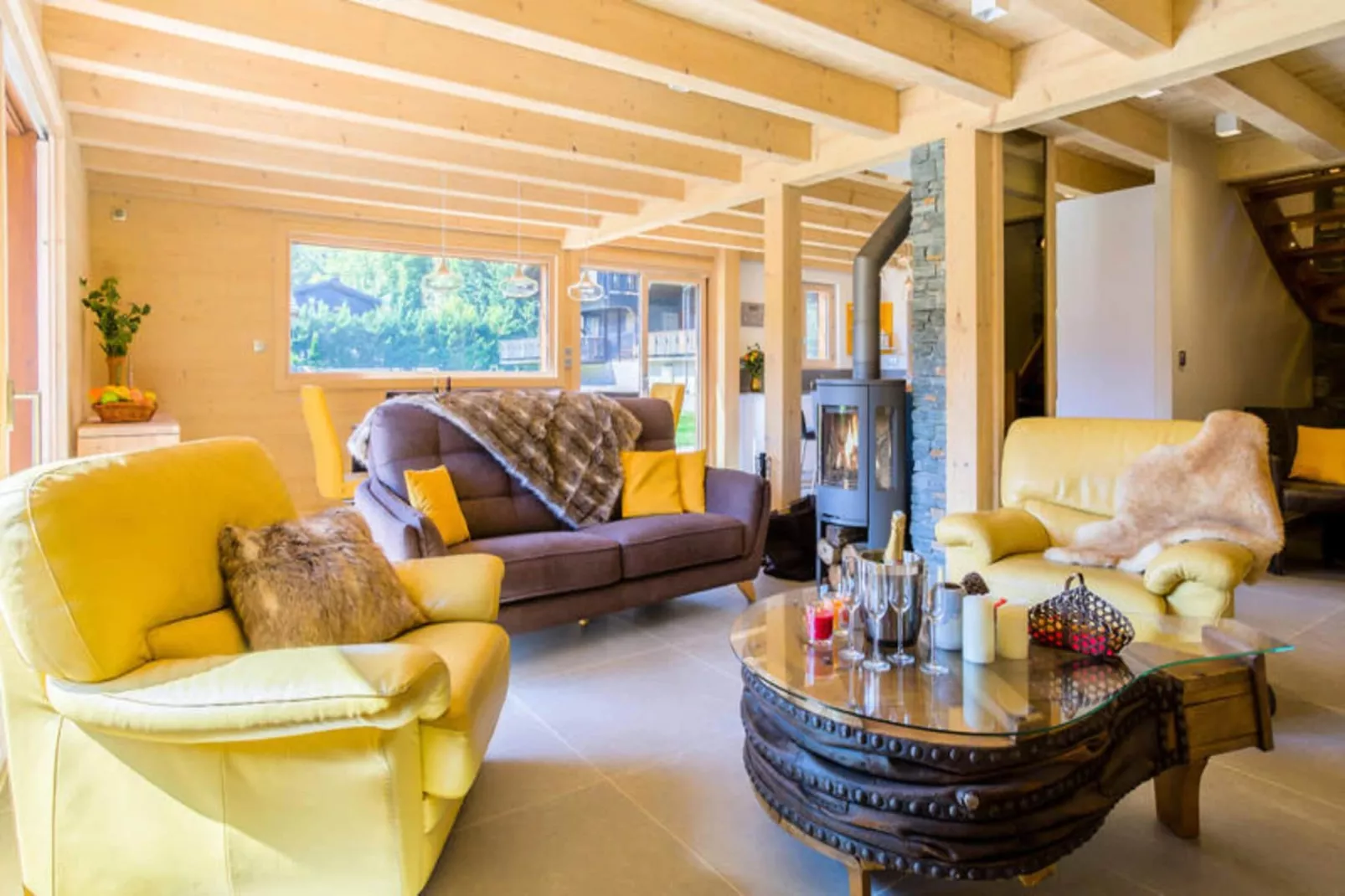 Résidence Solaurine-Woonkamer