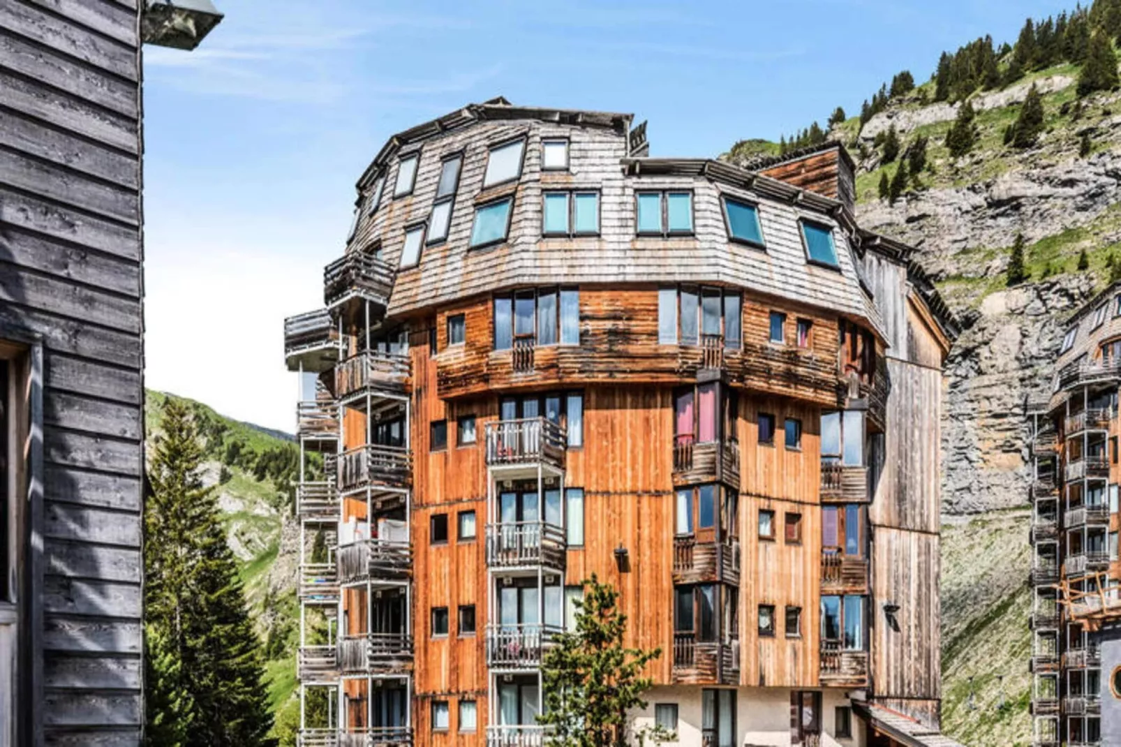 Résidence Les Ruches - maeva Home-Buitenkant zomer