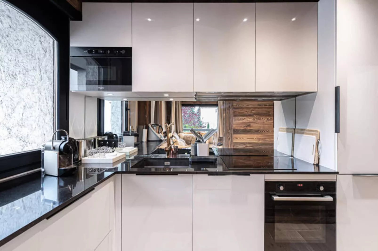 Résidence La Regence-Keuken