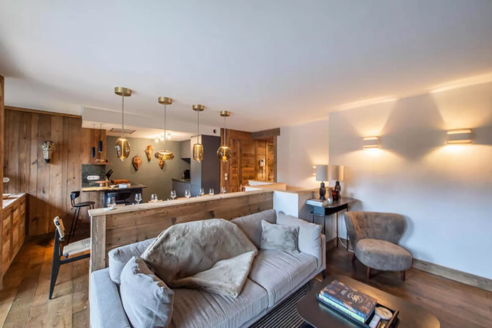 Résidence Callista-Woonkamer