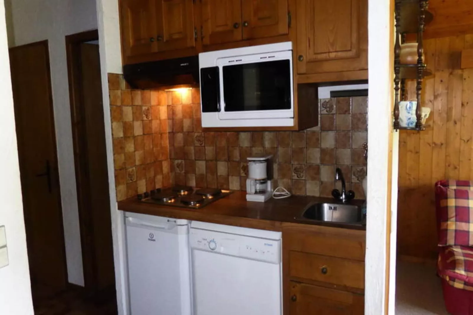 Résidence Princesse En Etraz Narcisse-Keuken