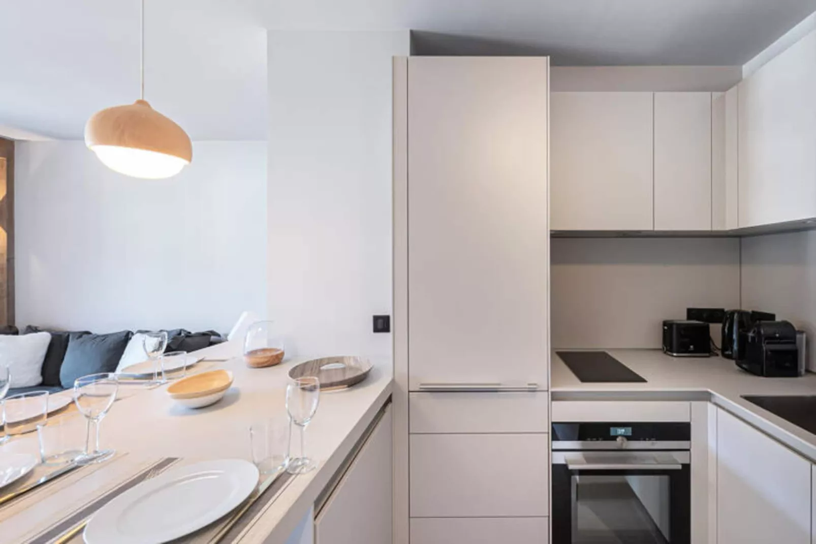 Résidence Stallion A-Keuken