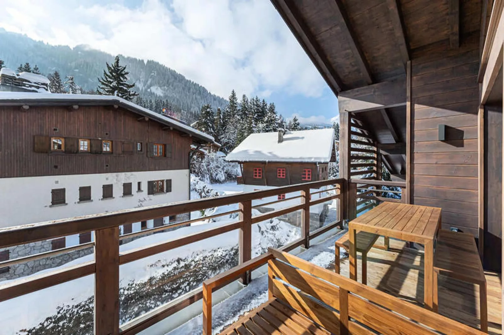 Résidence Stallion A-Terrasbalkon