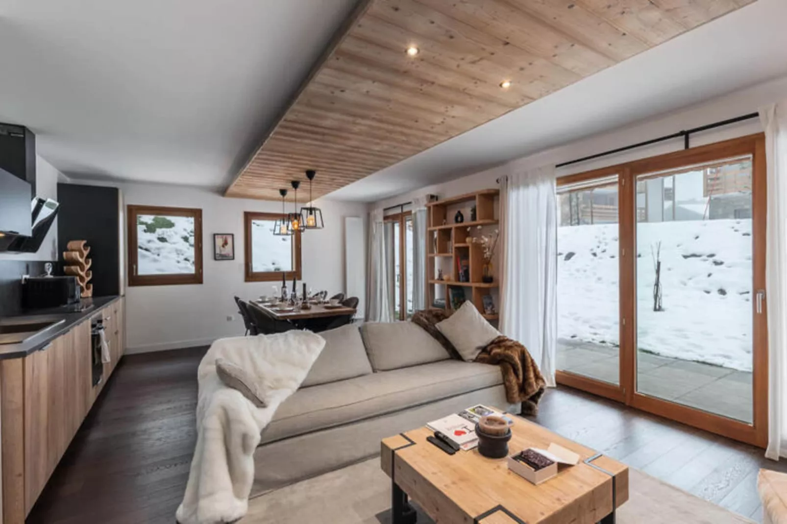 Résidence Silver Lodge - C-Woonkamer