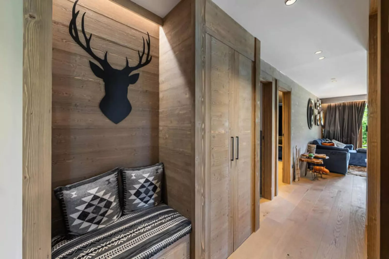 Résidence Stallion D-Buitenkant zomer