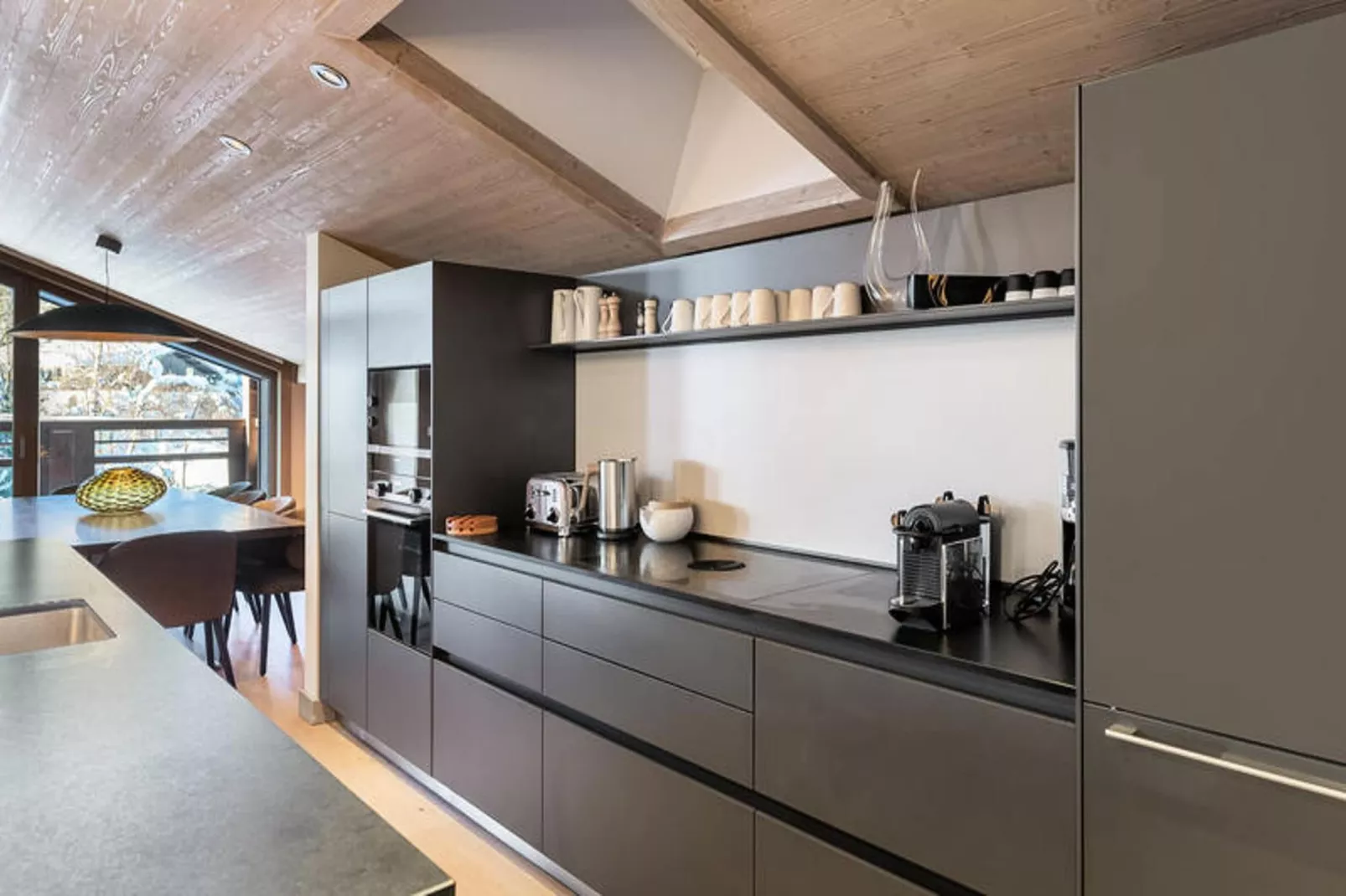 Résidence Stallion D-Buitenkant zomer