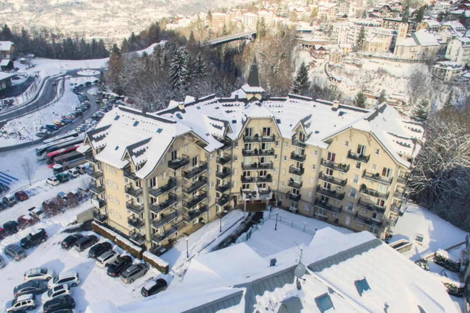 Résidence Le Grand Panorama-Eetkamer