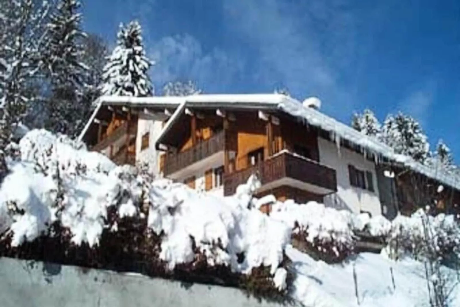 Résidence Les Aiguilles - Bat Vorassay-Exterieur winter