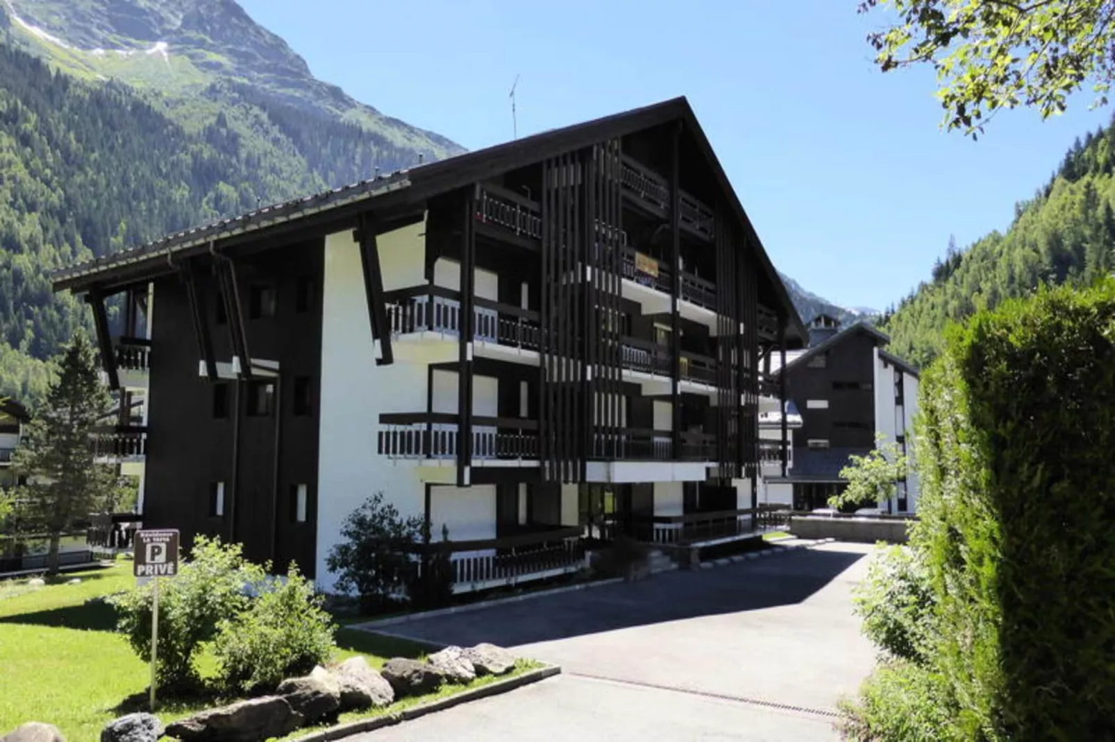 Résidence La Tapia-Exterieur winter