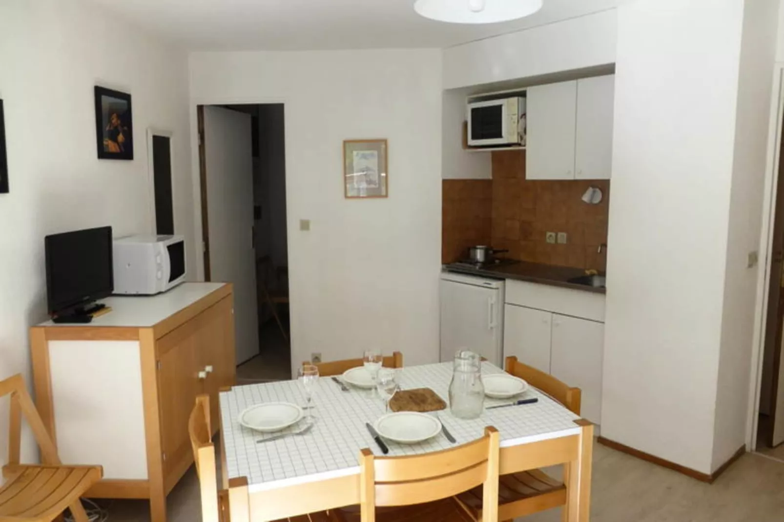 Résidence Borgia-Eetkamer