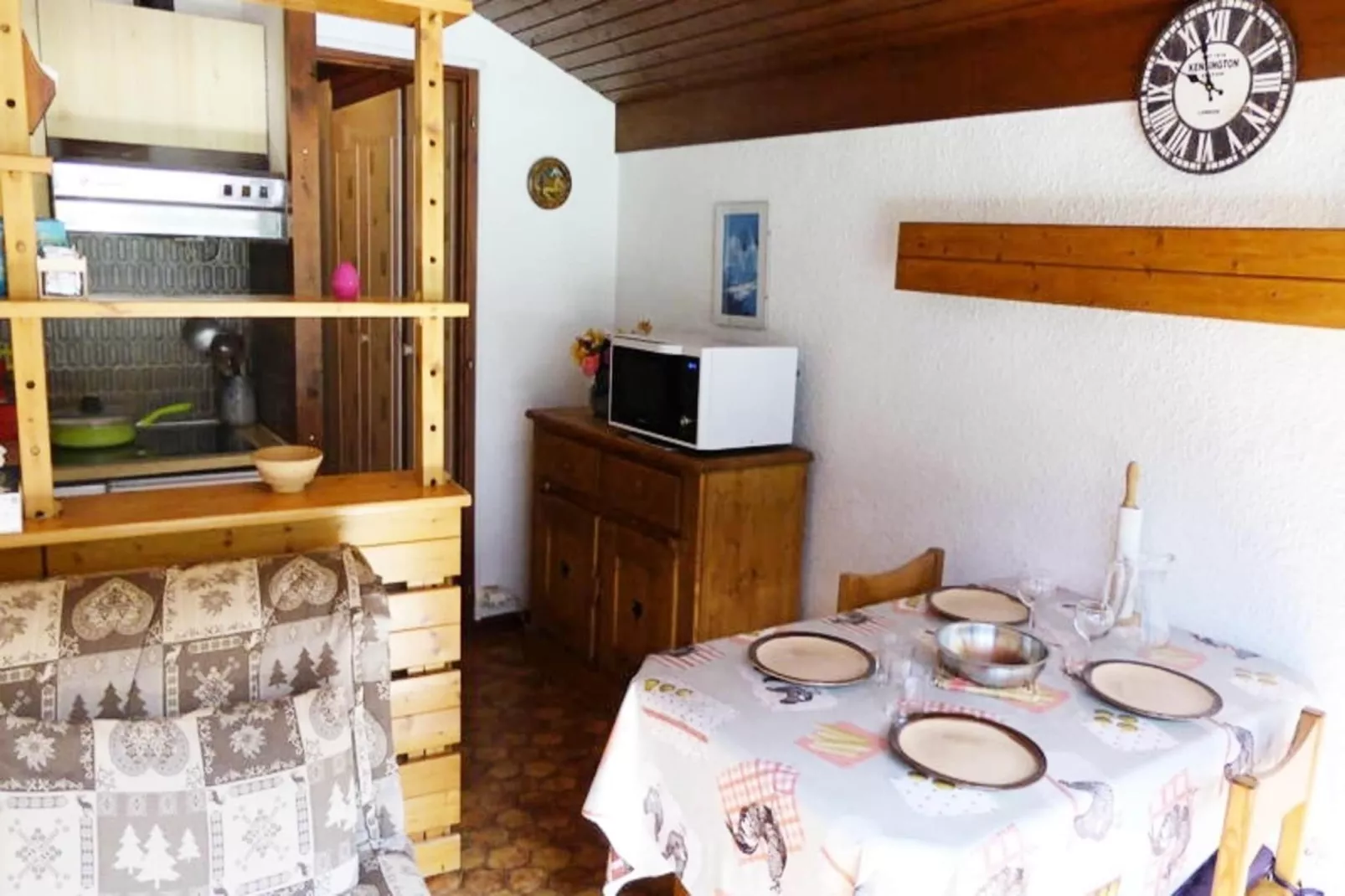 Résidence Mont'seu-Buitenkant zomer