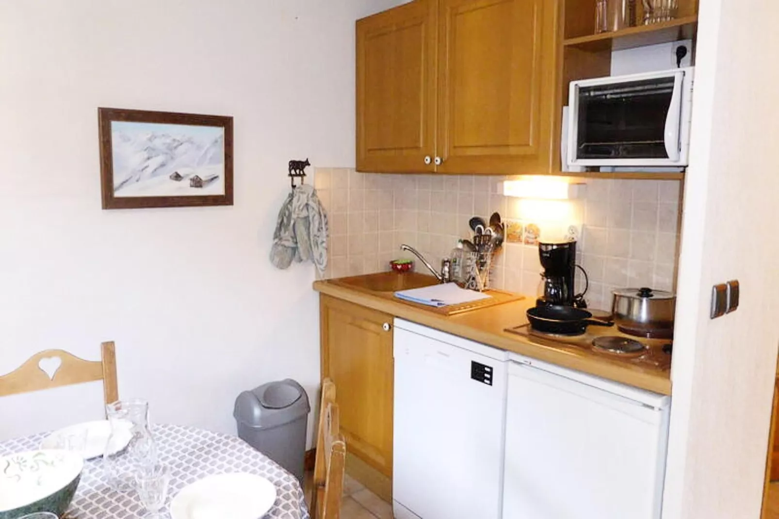 Résidence Palmes D'or-Slaapkamer