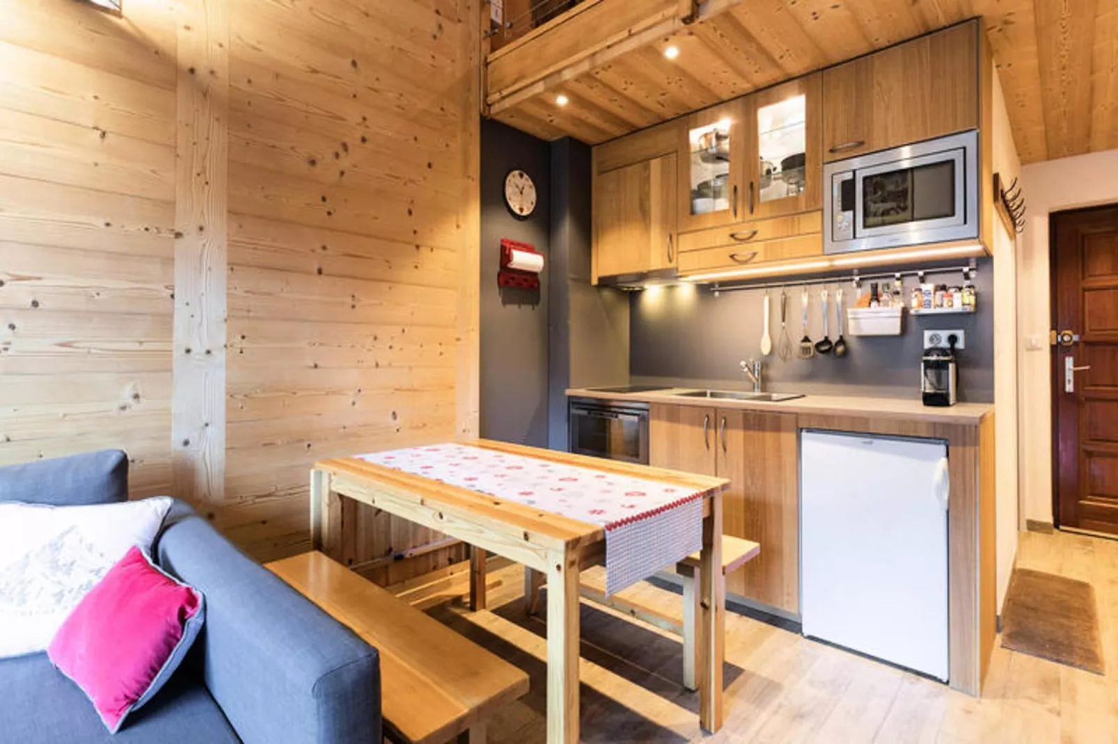 Résidence Balme I-Buitenkant zomer