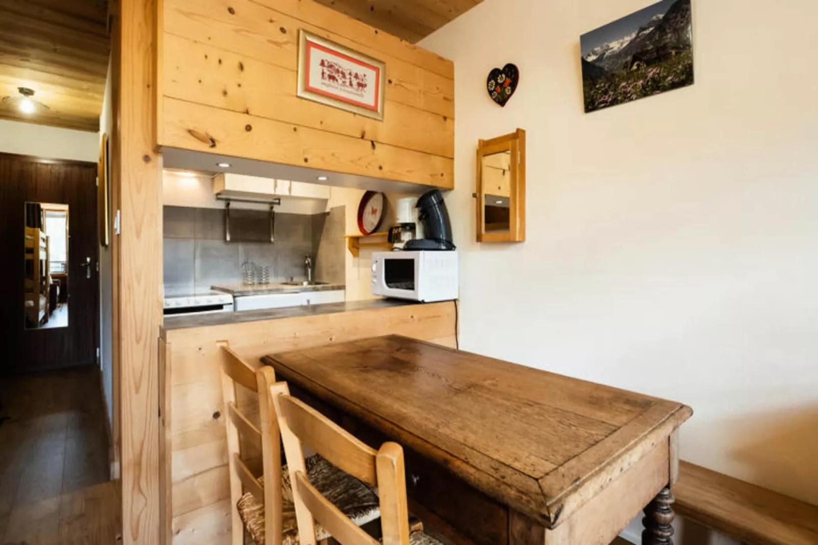 Résidence Wapiti-Woonkamer