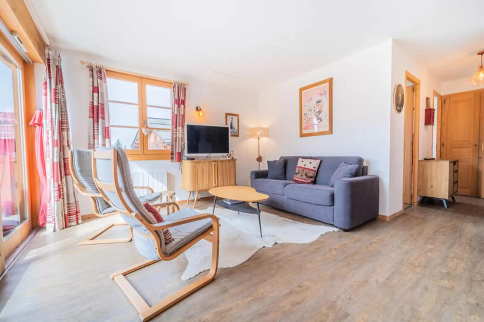 Résidence Les Balcons A-Woonkamer