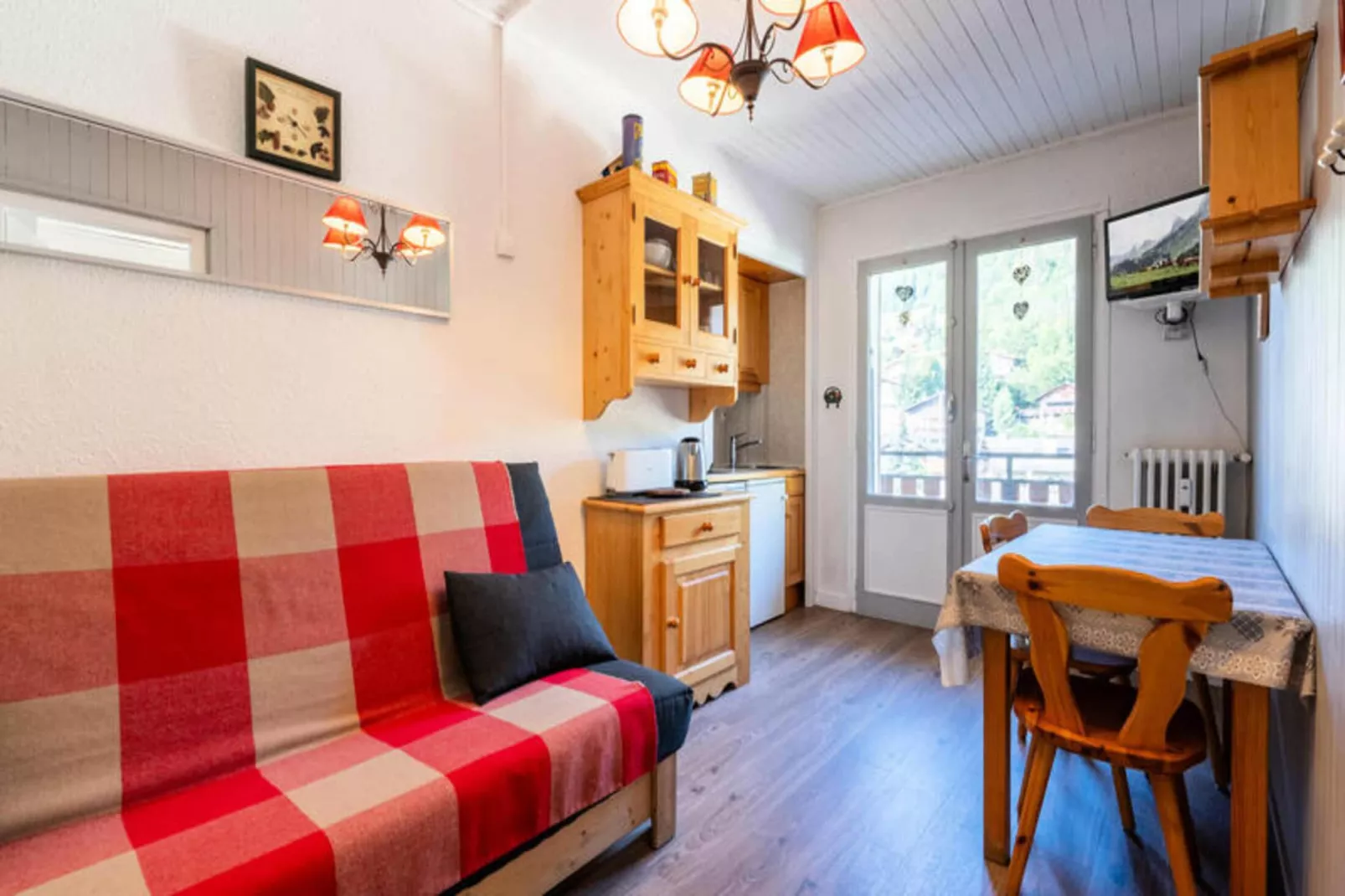 Résidence Soleil D'or-Woonkamer