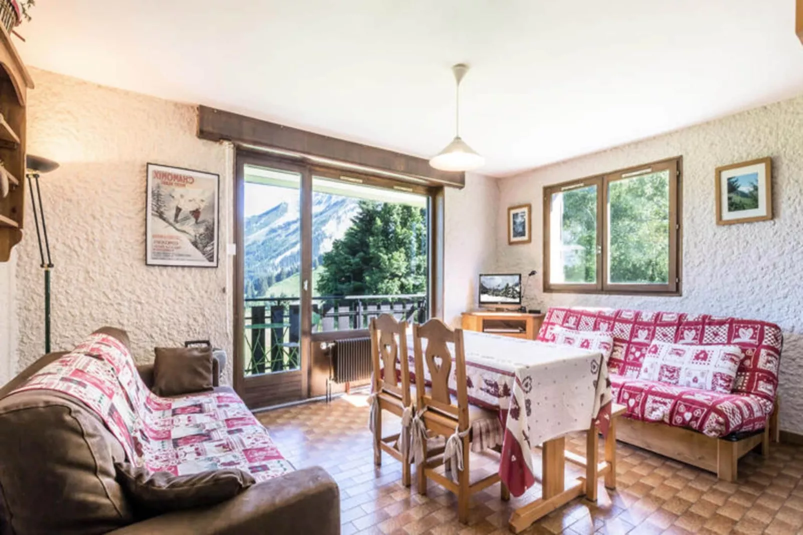 Résidence Samoyede-Woonkamer