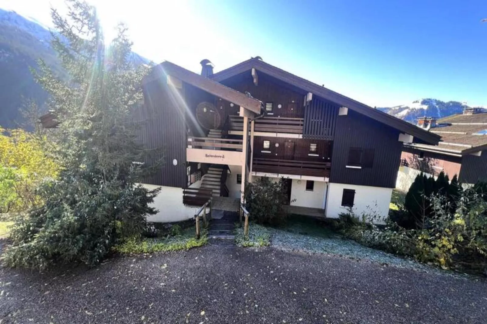 Résidence Le Belvedere 3-Buitenkant zomer