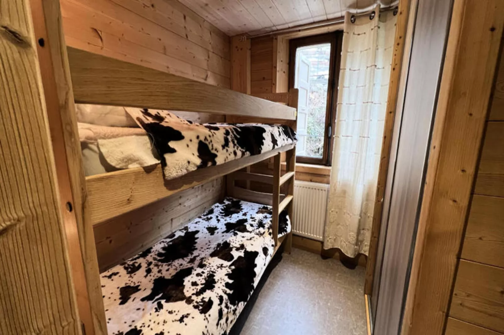 Appartements à La Clusaz-Woonkamer