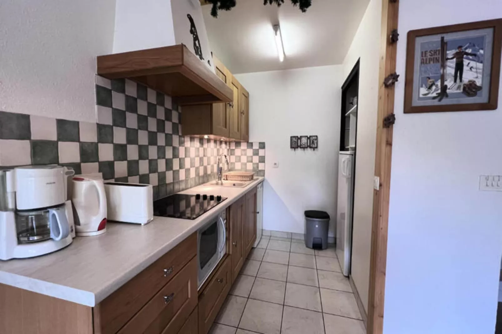 Appartements à La Clusaz-Keuken