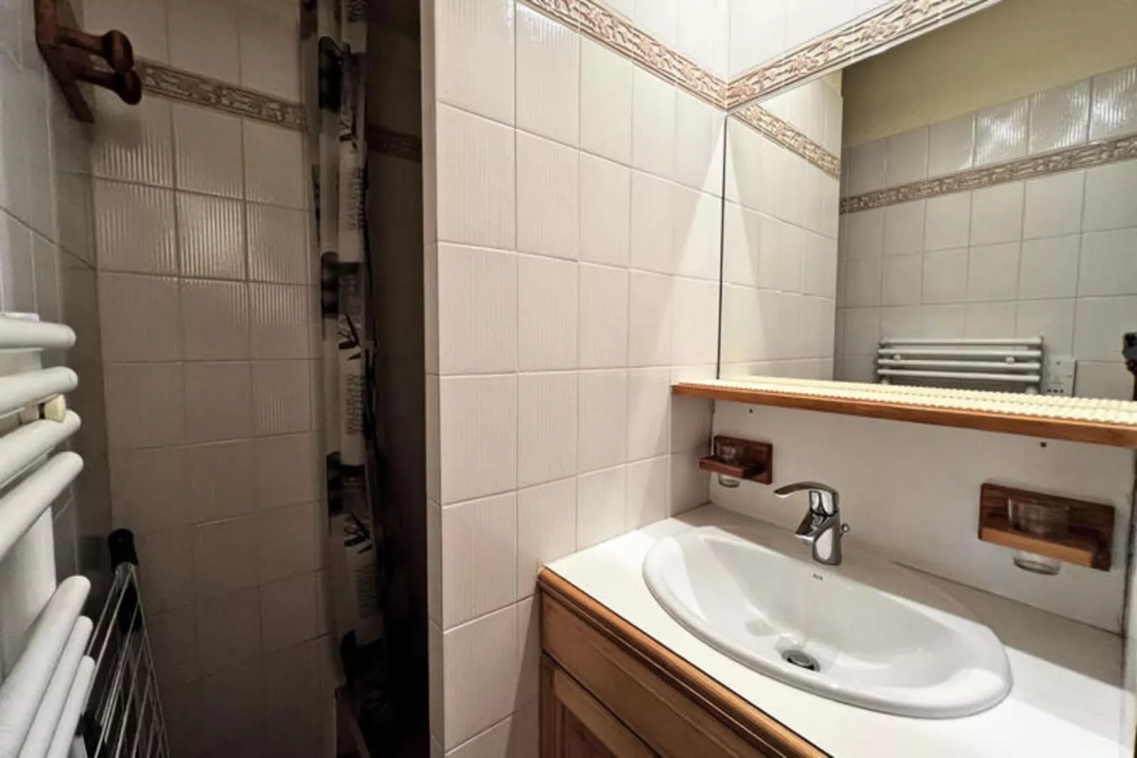 Appartements à La Clusaz-Badkamer