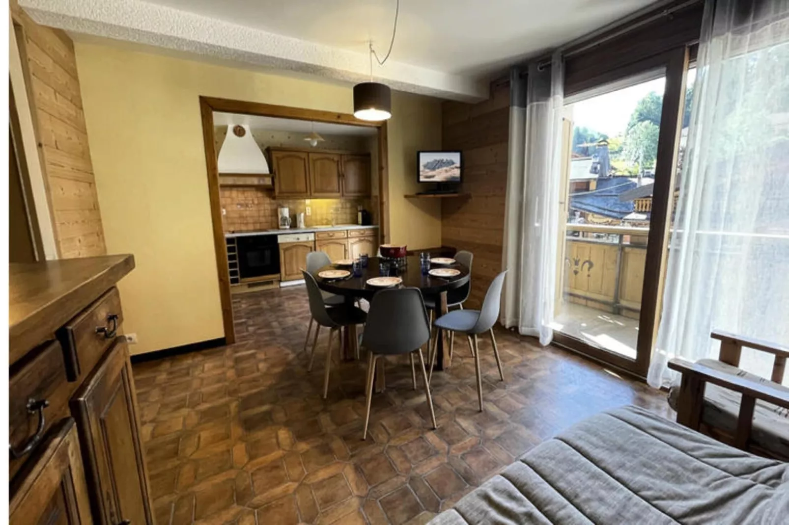 Appartements à La Clusaz-Buitenkant zomer