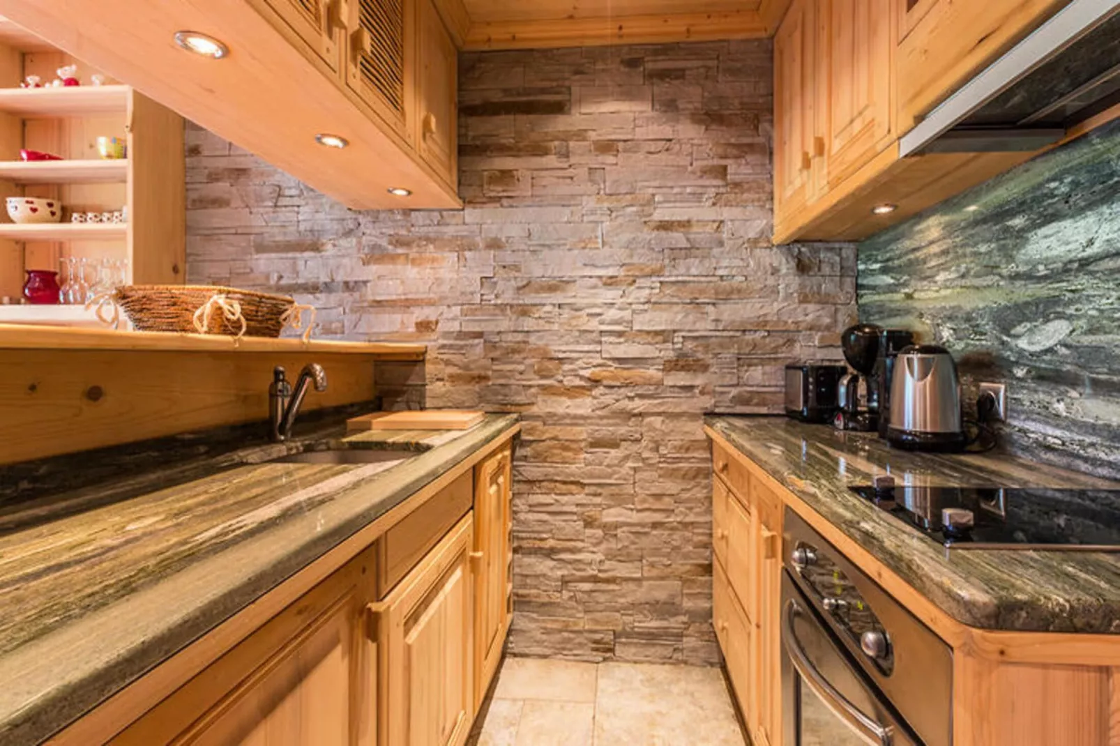 Résidence Aiguille Verte-Buitenkant zomer