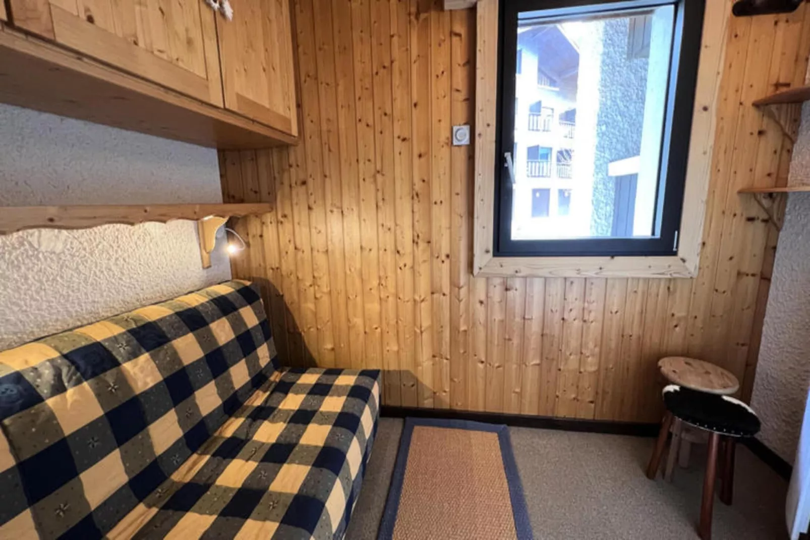 Appartements à La Clusaz-Woonkamer