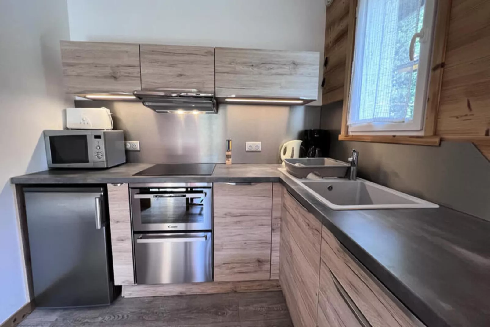 Appartements à La Clusaz-Keuken