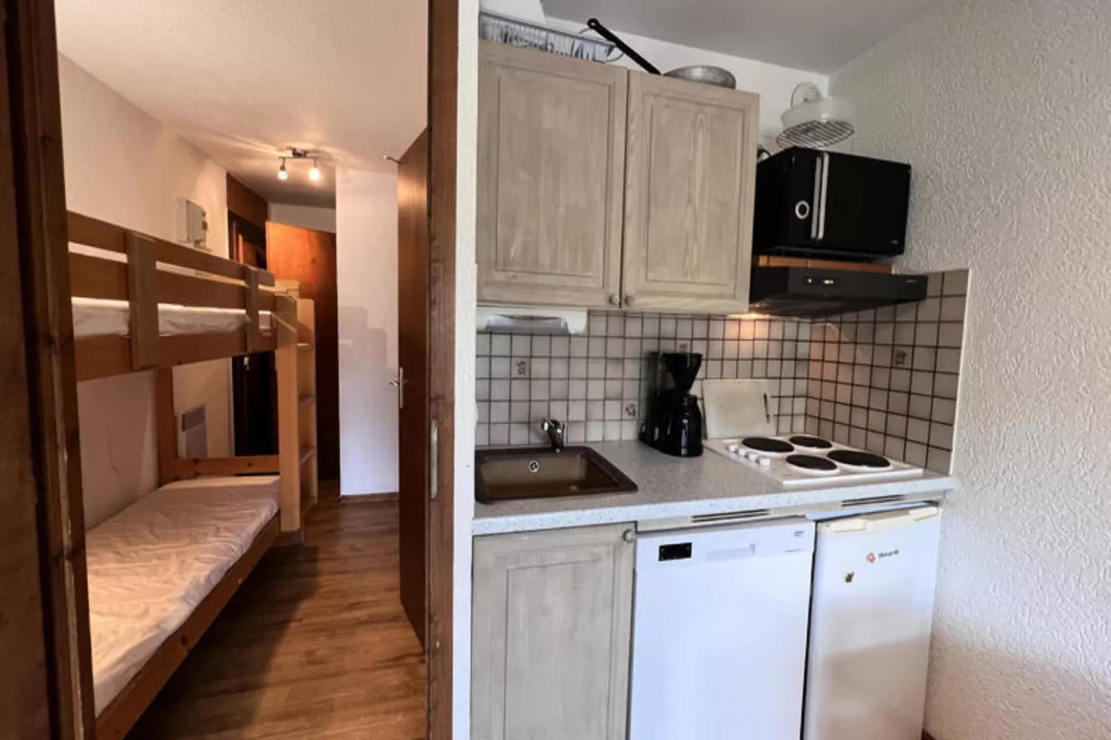 Appartements à La Clusaz-Keuken