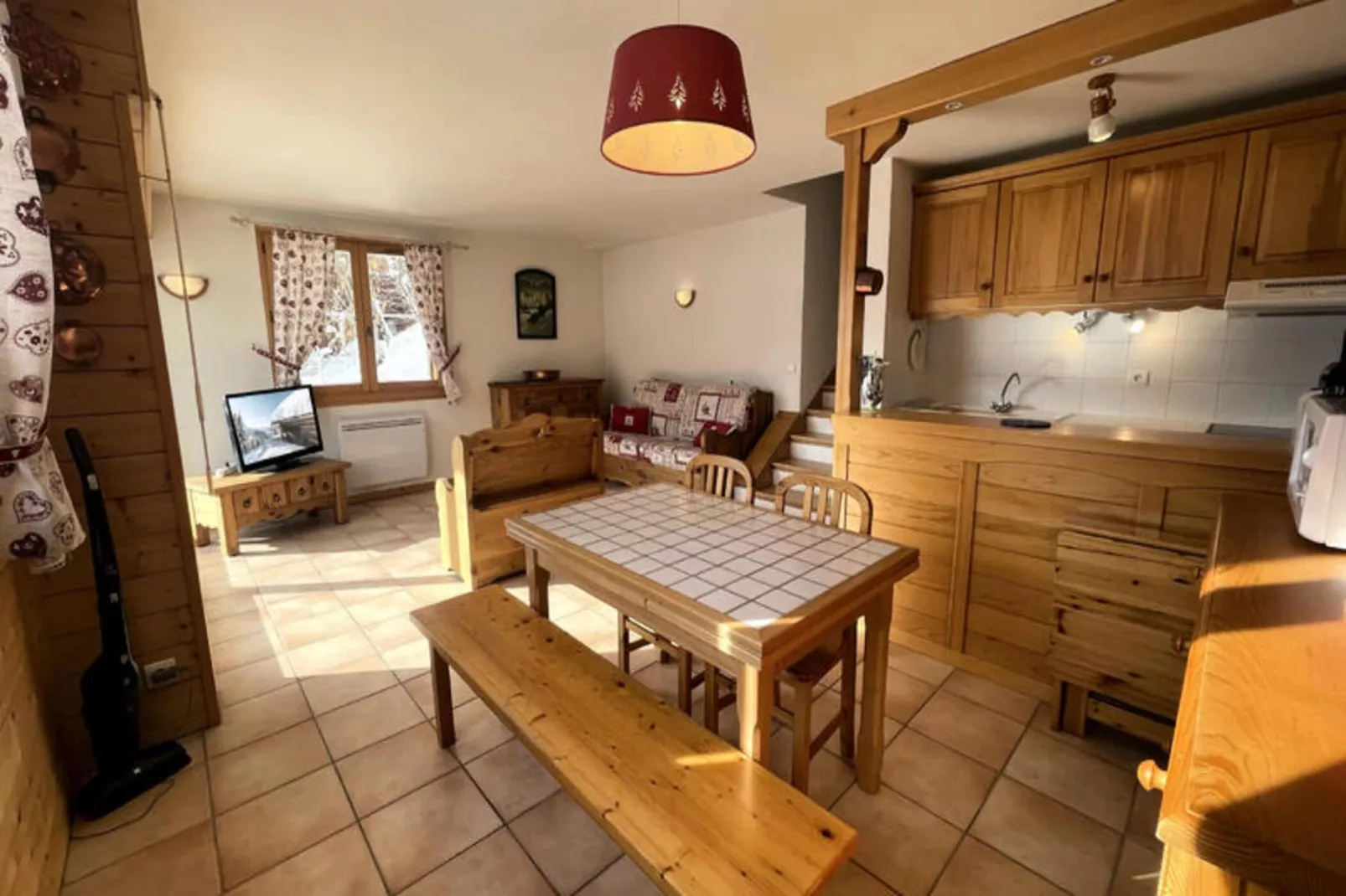 Appartements à La Clusaz-Keuken
