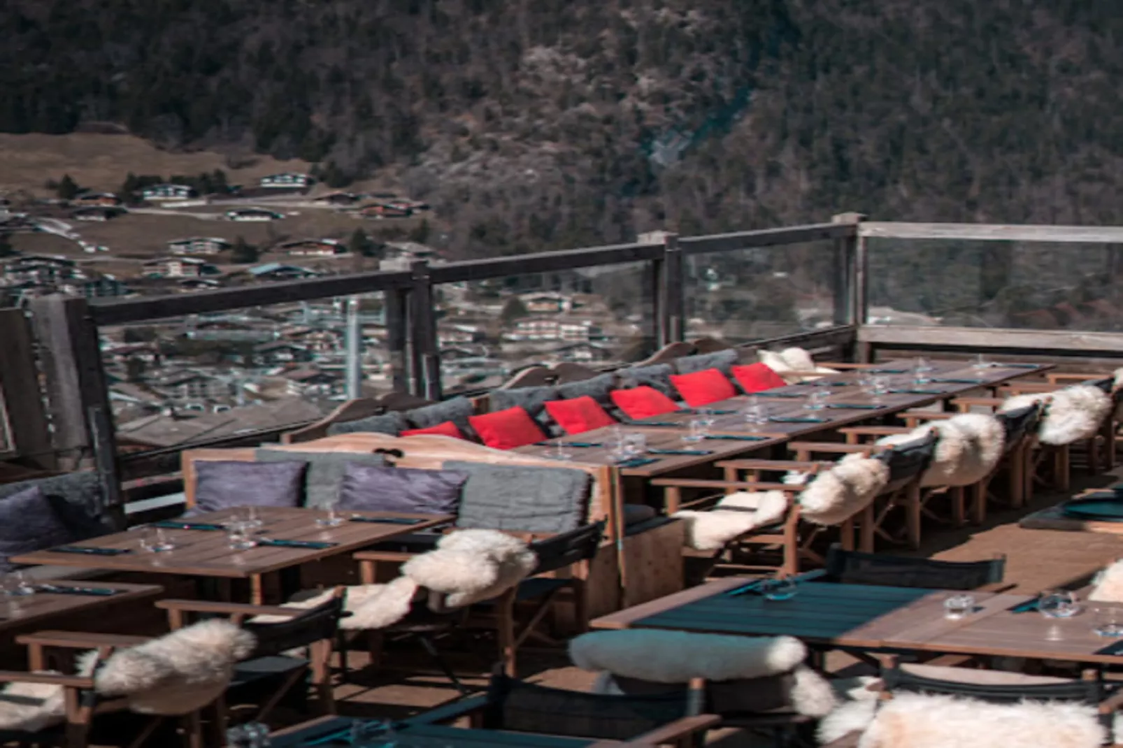 Appartements à La Clusaz-Buitenkant zomer