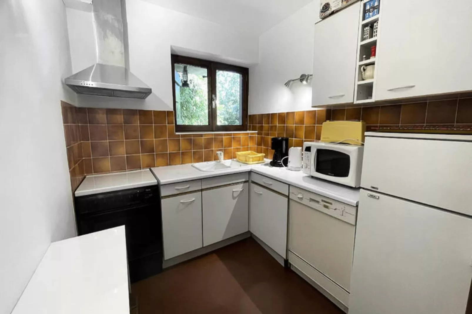 Appartements à La Clusaz-Keuken