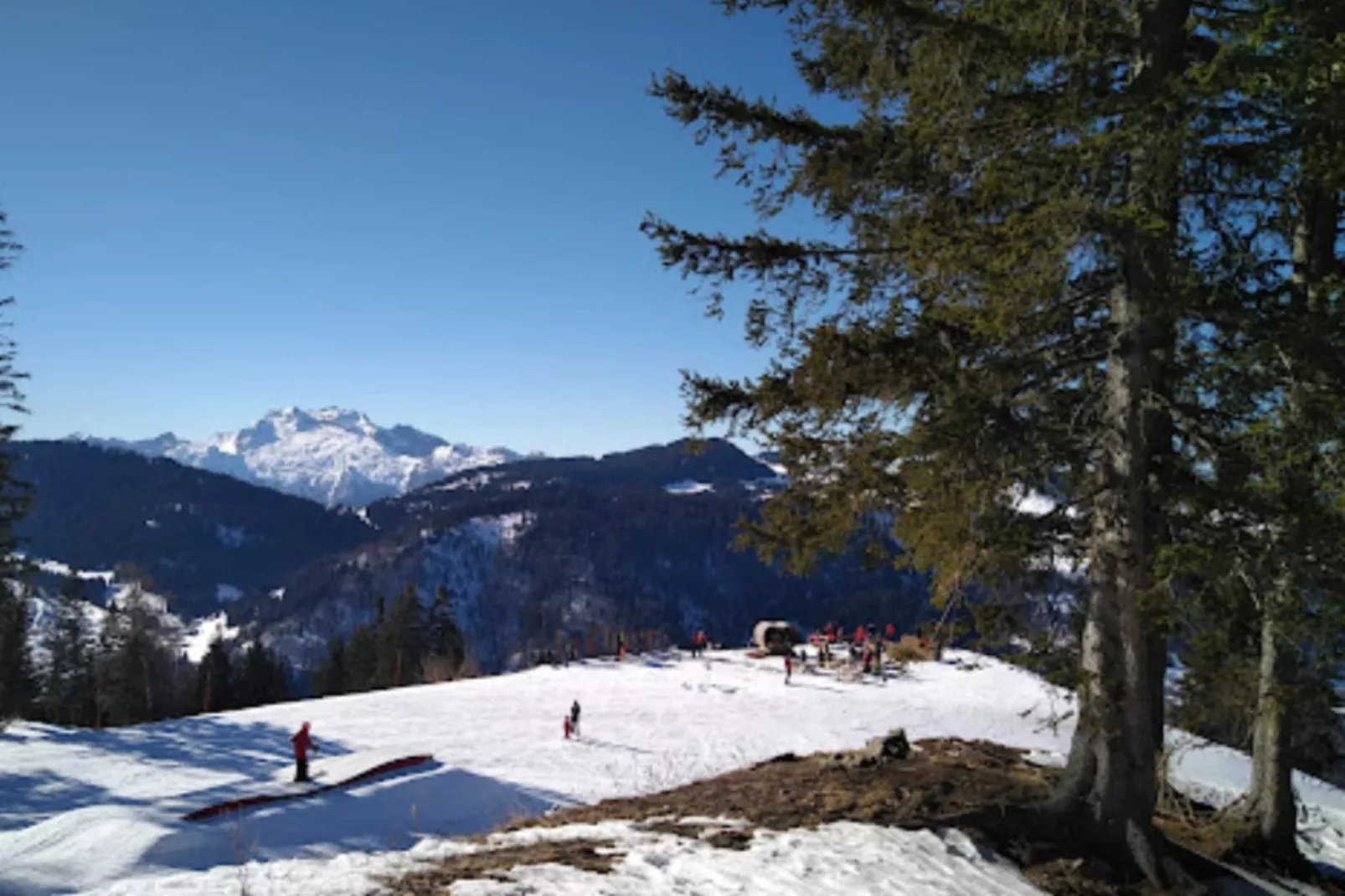 Appartements à La Clusaz-Gebied winter 5km