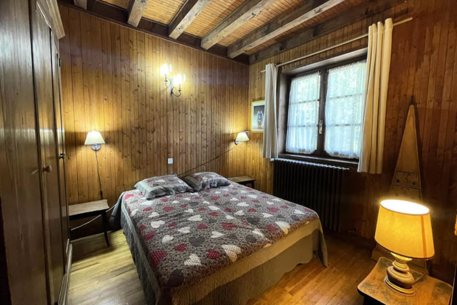 Appartements à La Clusaz-Slaapkamer