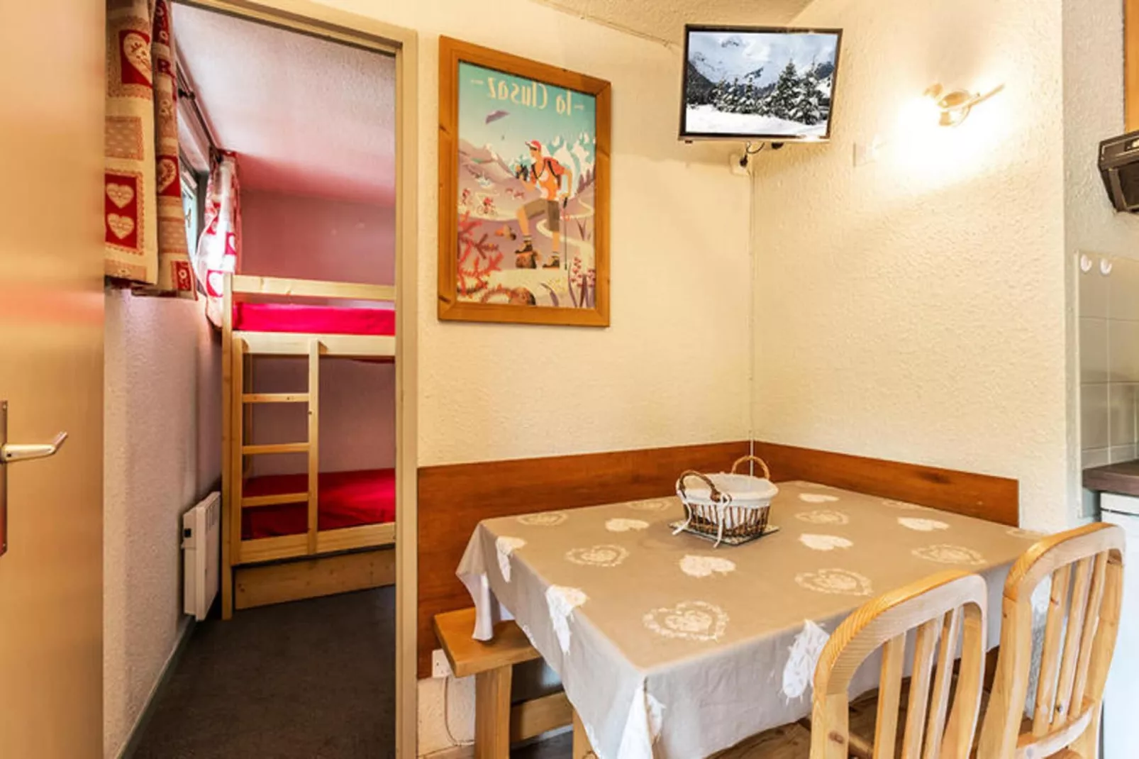 Résidence Parnasse 2-Woonkamer