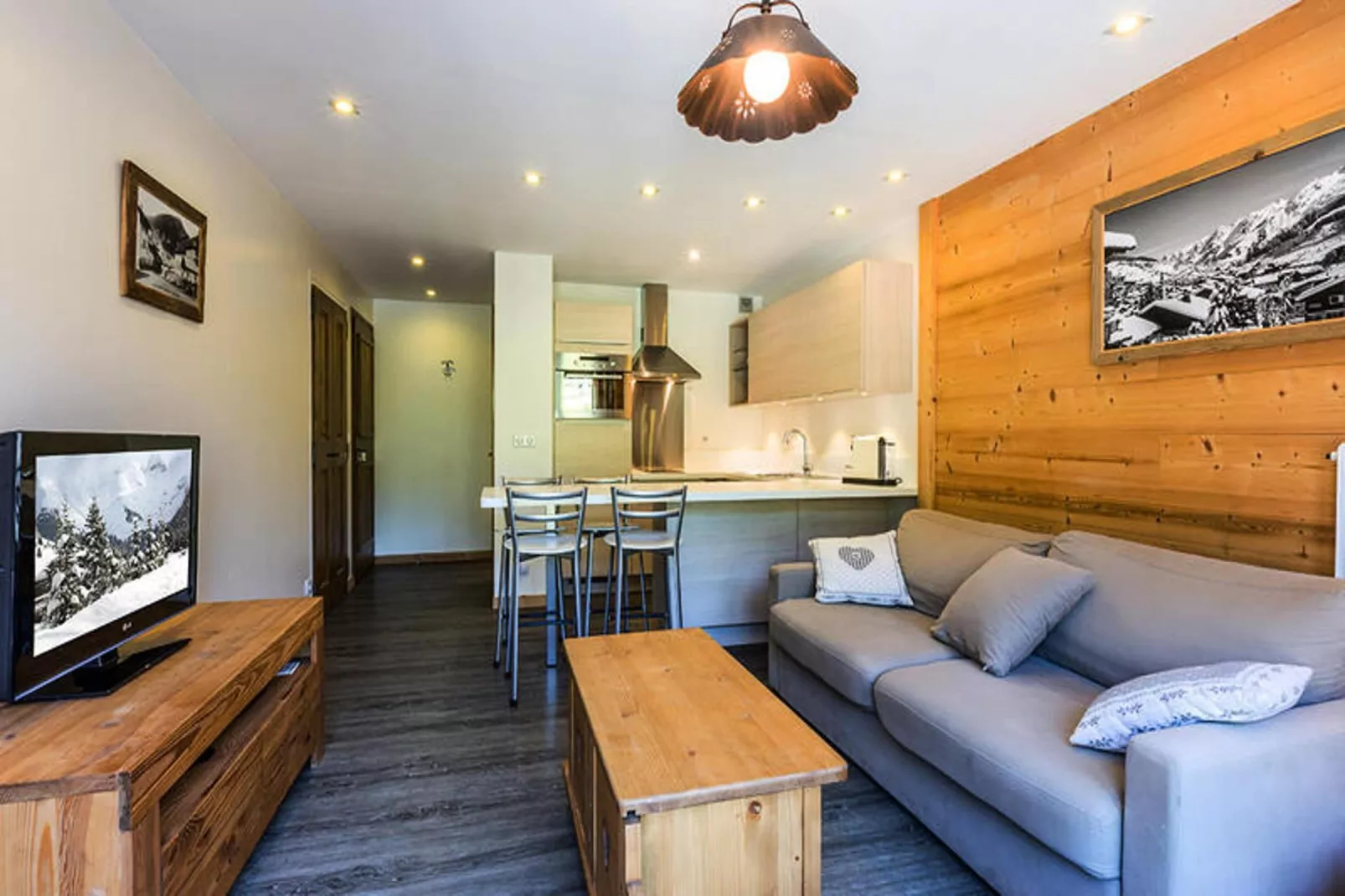 Résidence Moraine-Woonkamer