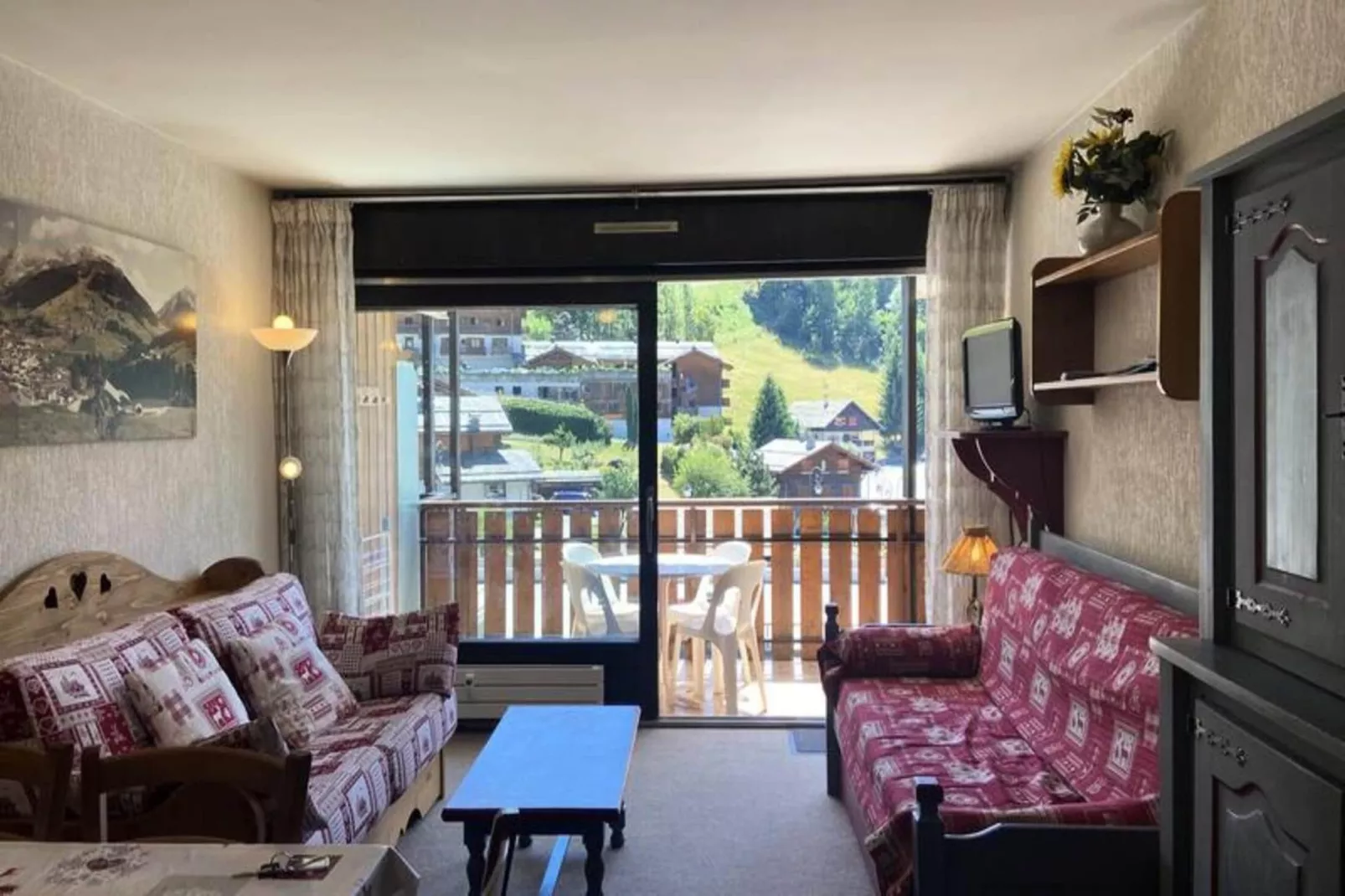 Résidence Granges B-Woonkamer