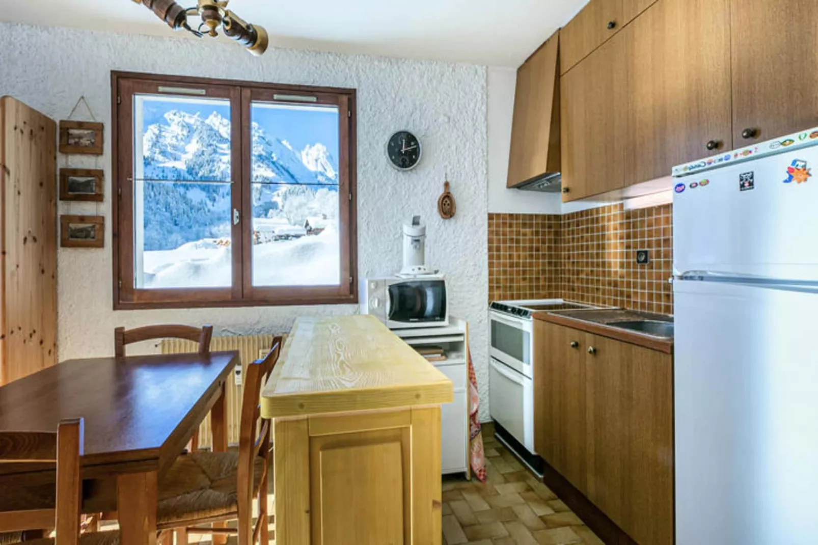 Résidence Mont-fernuy-Keuken