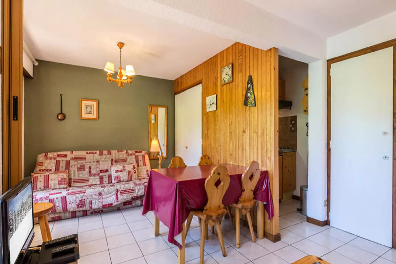 Résidence Nant Soleil A-Woonkamer