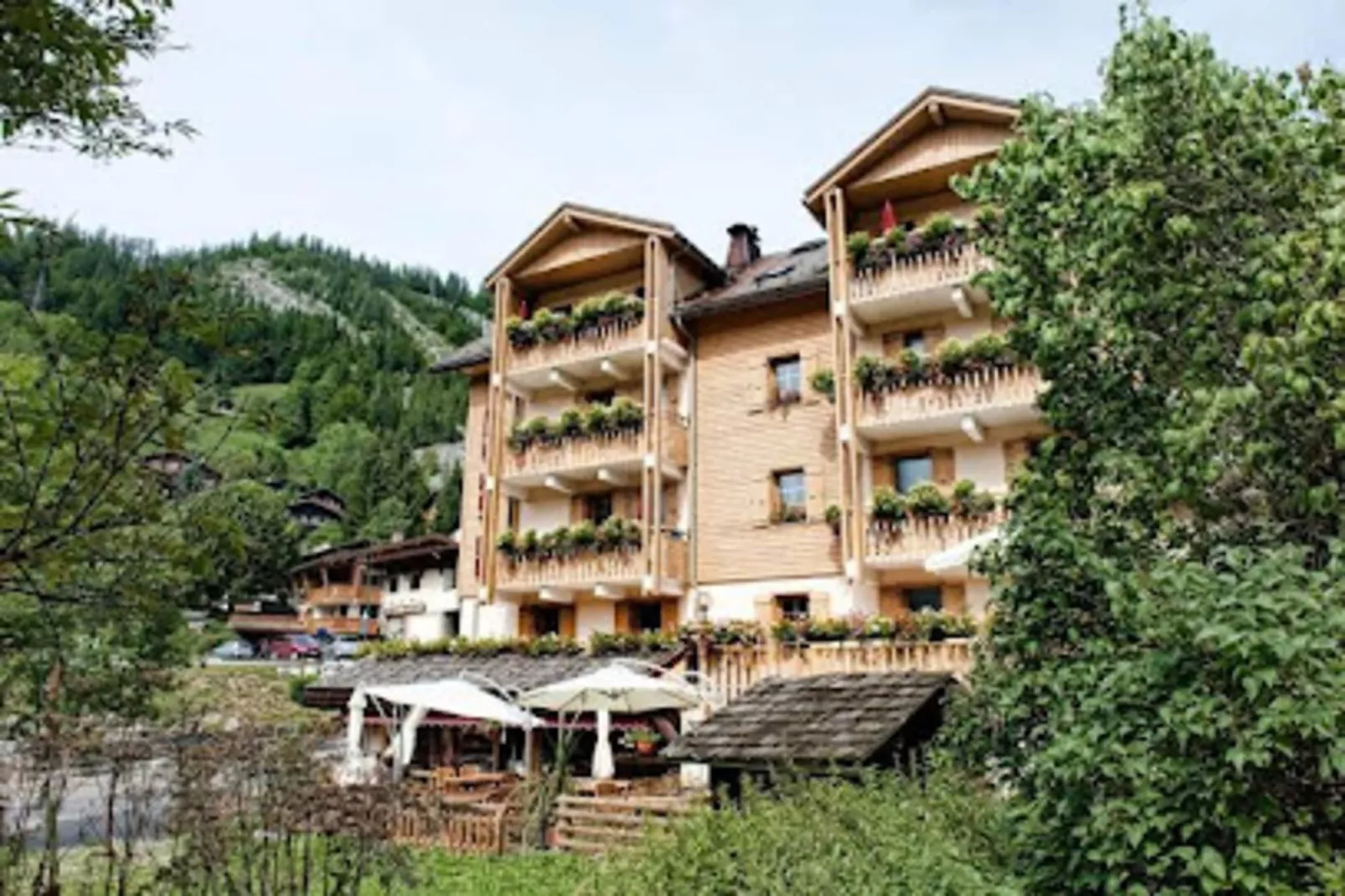 Résidence Les Grandes Alpes****-Gebieden zomer 1km