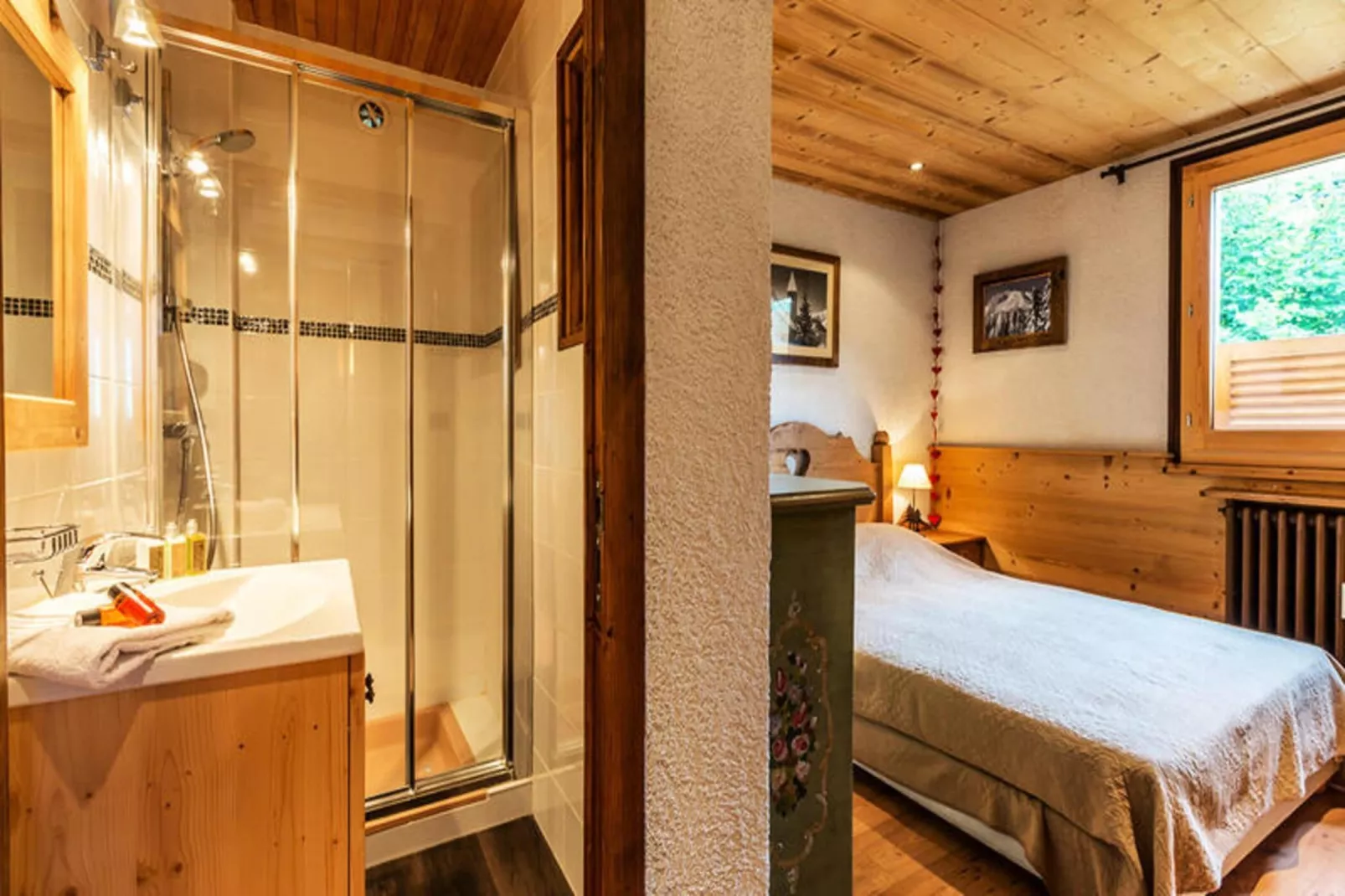 Résidence La Berraz-Slaapkamer