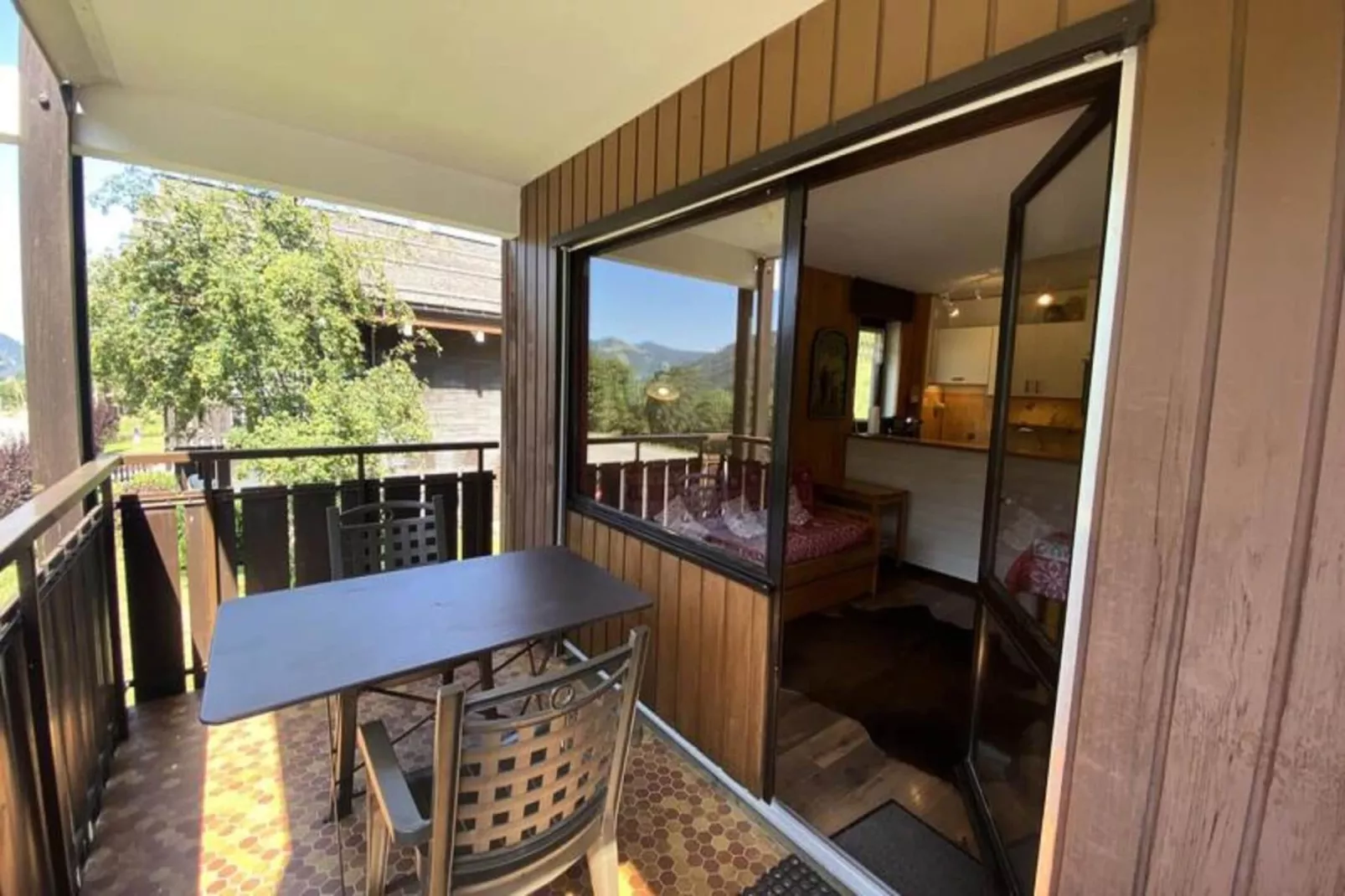 Résidence Balme 1-Terrasbalkon