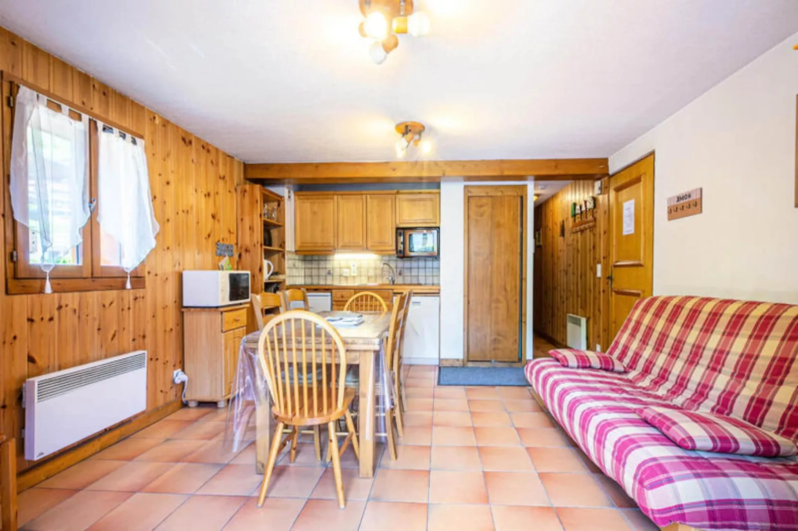 Résidence Coq De Bruyere-Woonkamer